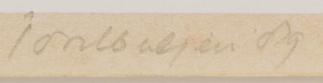 Joost Baljeu signatures W 5'58