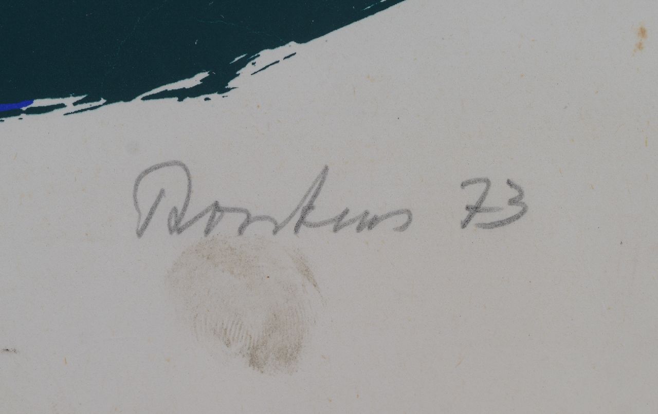 Anton Rooskens signatures Composition