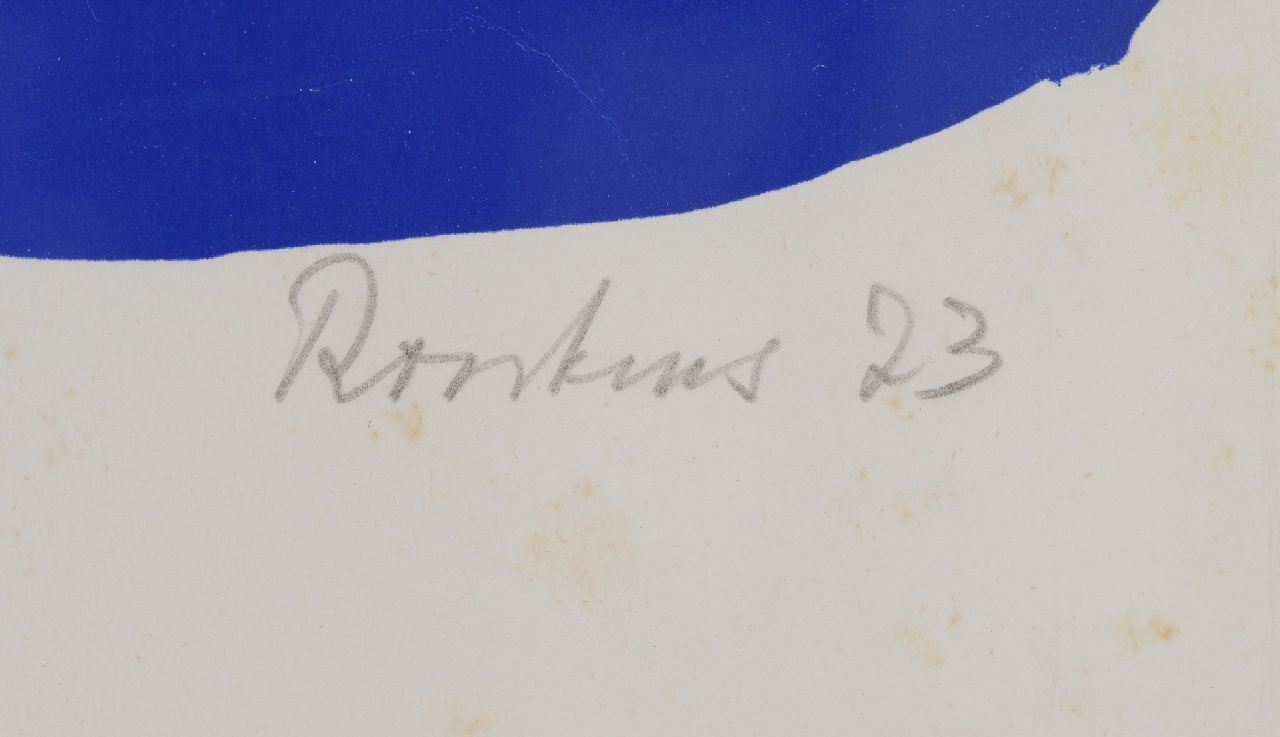 Anton Rooskens signatures Composition