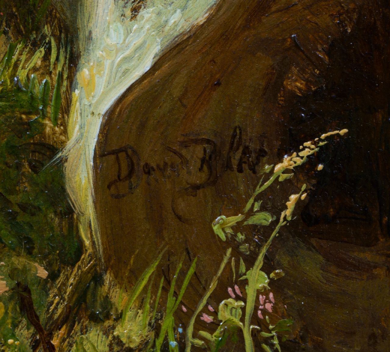 David Bles signatures The suitor