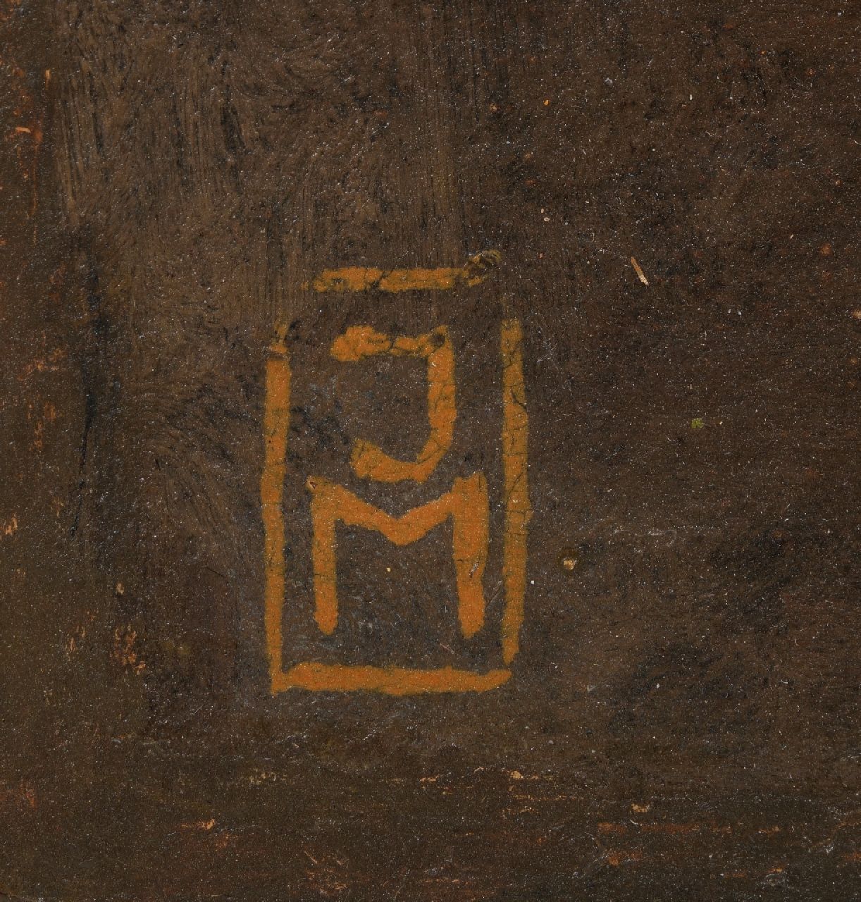 Jan Mankes signatures Vanitas still life