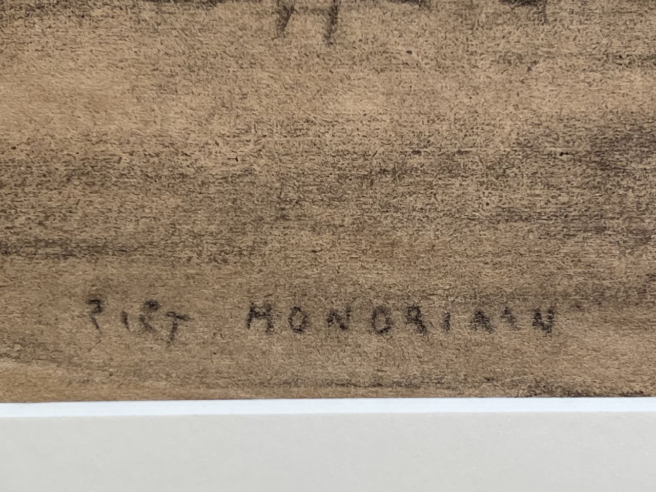Piet Mondriaan signatures Group of trees