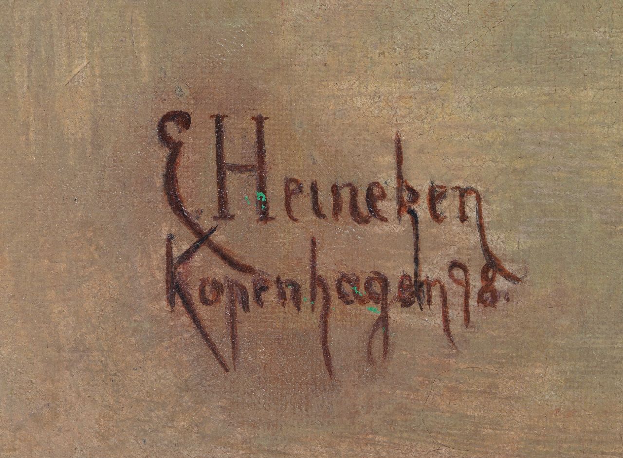 Marie Heineken signatures Houtsnip