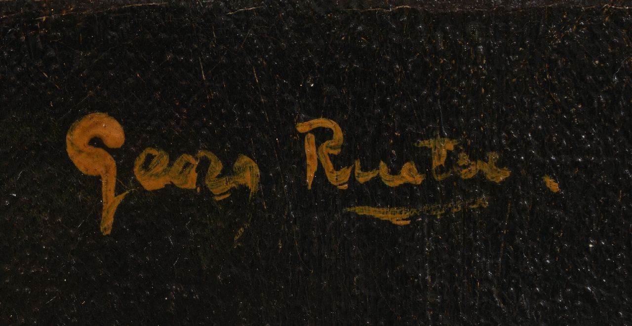 Georg Rueter signatures Nelly