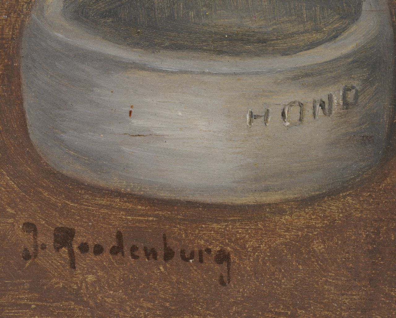 Johannes Carolus Roodenburg signatures Dinner time