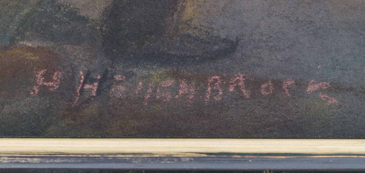 Herman Heijenbrock signatures In the iron foundry