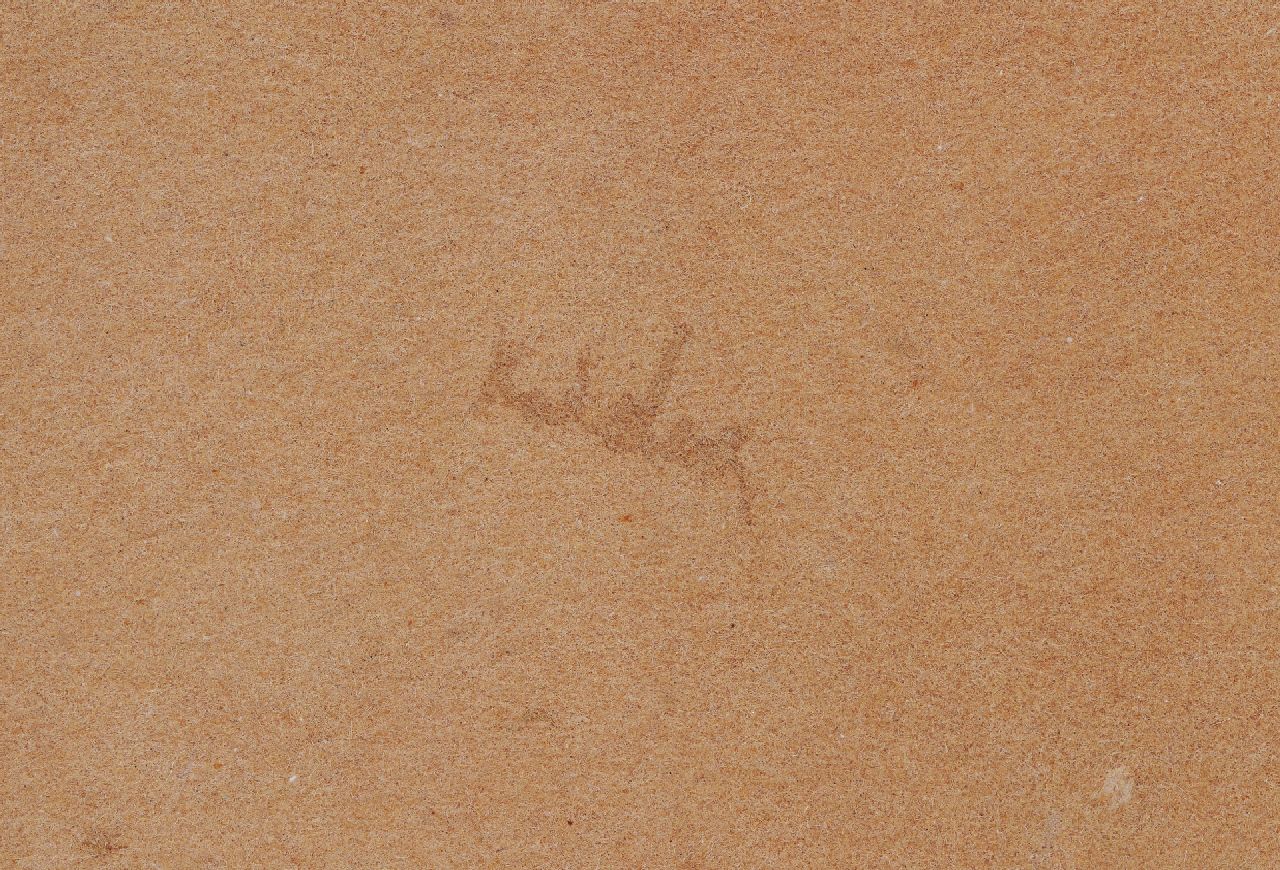 Toon Kelder signatures Reclining female nude