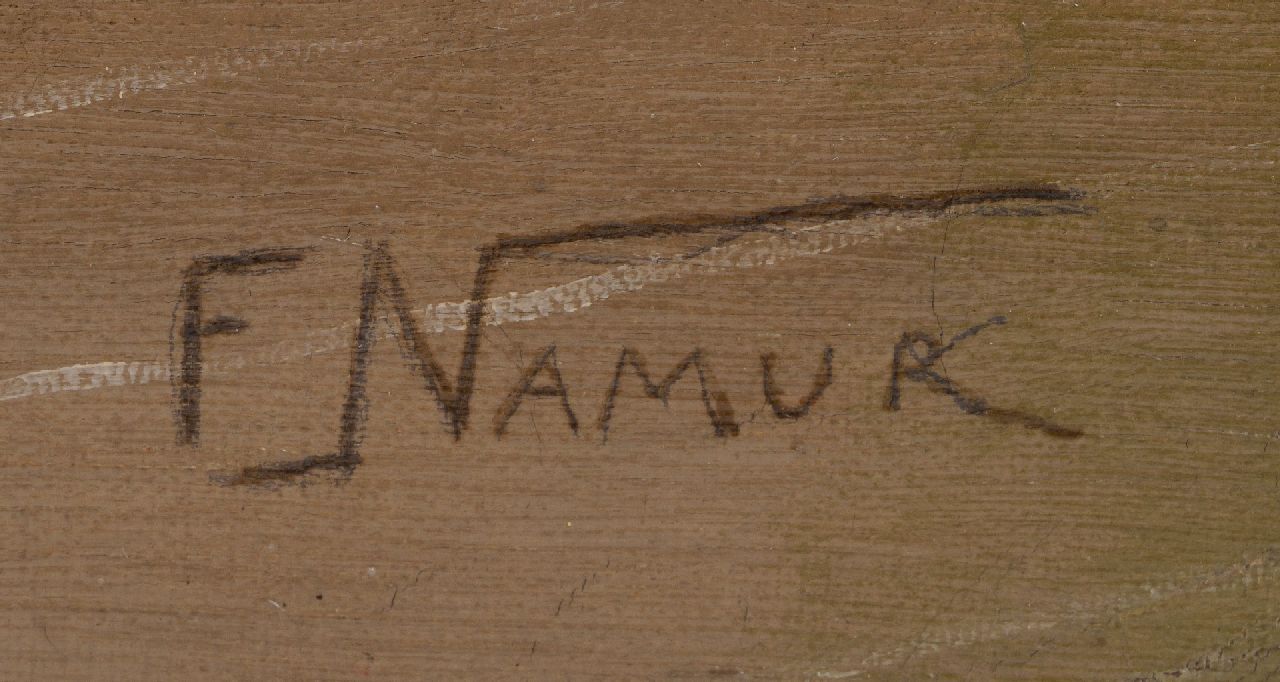 François Namur signatures Putting up the hair