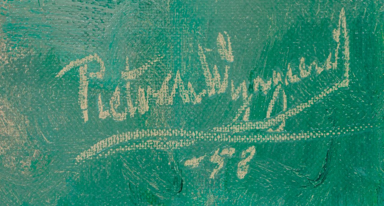 Piet van Wijngaerdt signatures Roses