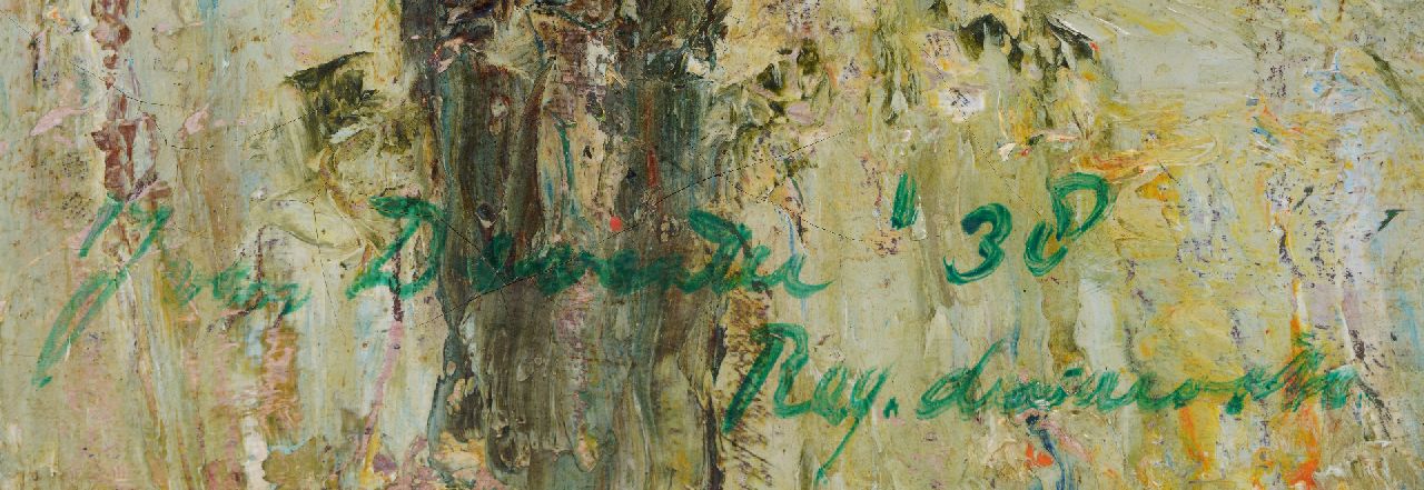 John van Deventer signatures Feast in Reguliersdwarrstraat, Amsterdam