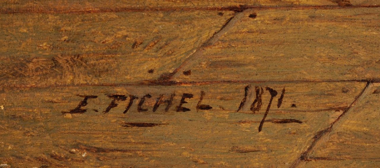 Eugène Fichel signatures The Connoisseur
