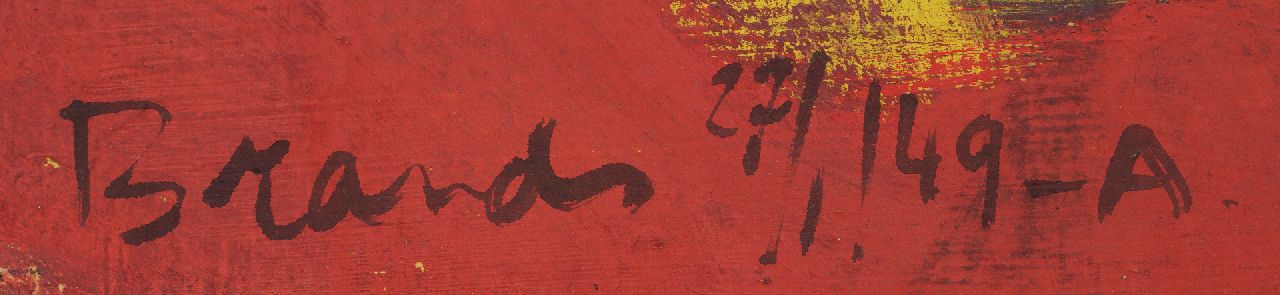 Eugène Brands signatures Composition II