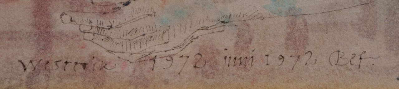 Co Westerik signatures Together at the table