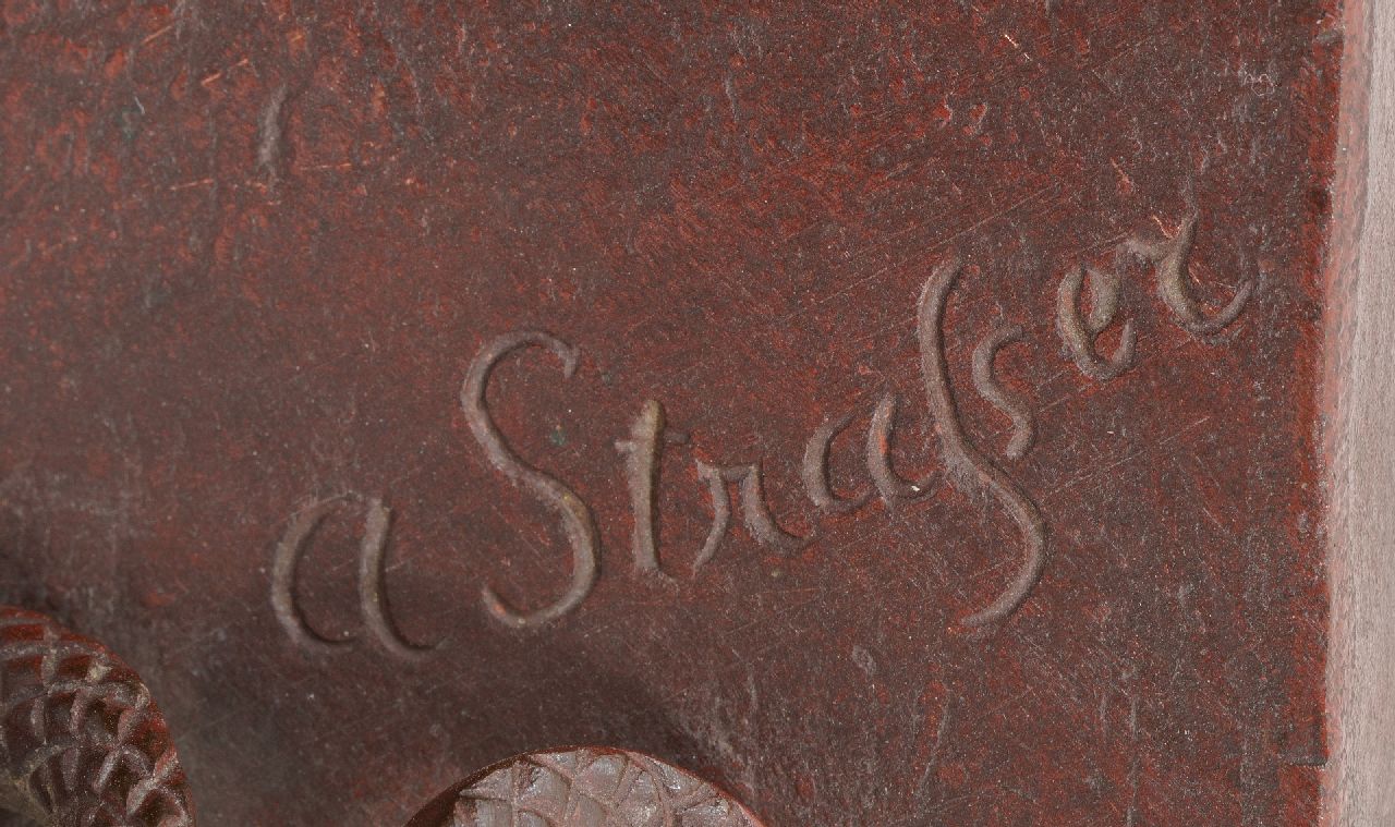 Arthus Strasser signatures De slangenbezweerder