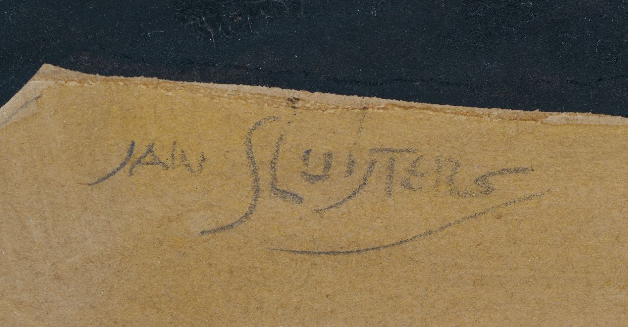 Jan Sluijters signatures Dancer