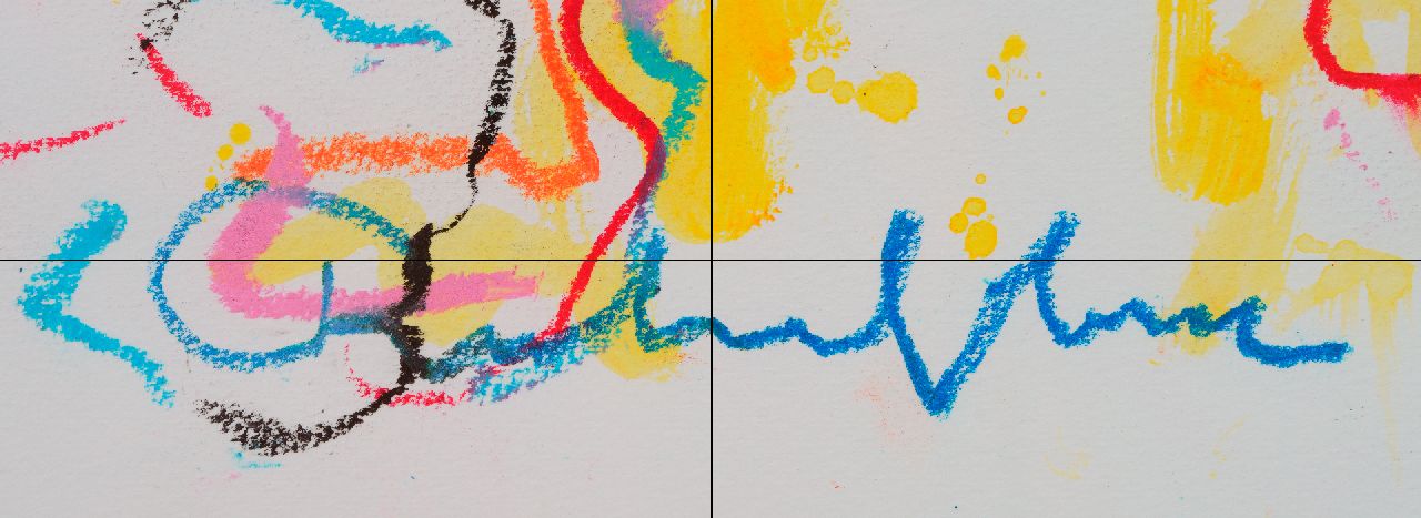 Anton Heyboer signatures Untitled