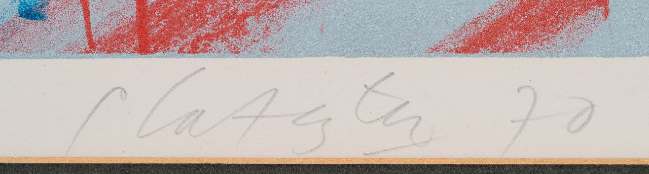 Ger Lataster signatures Untitled