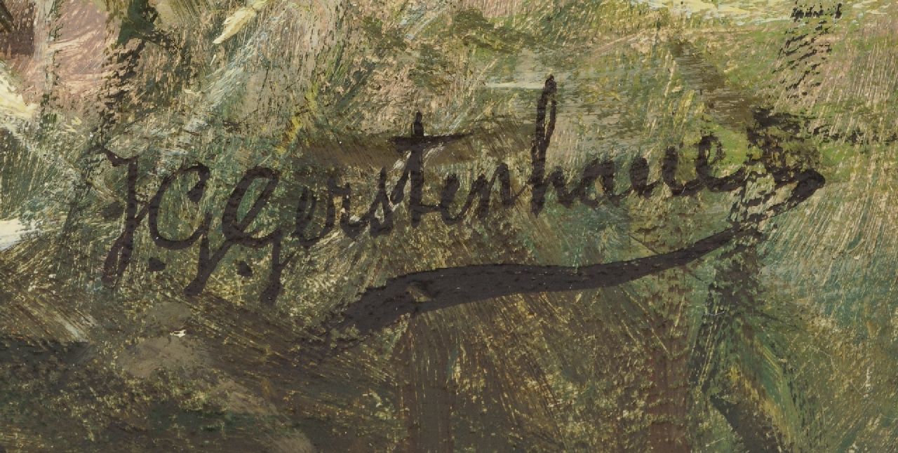 Johan Georg Gerstenhauer Zimmerman signatures Fishing