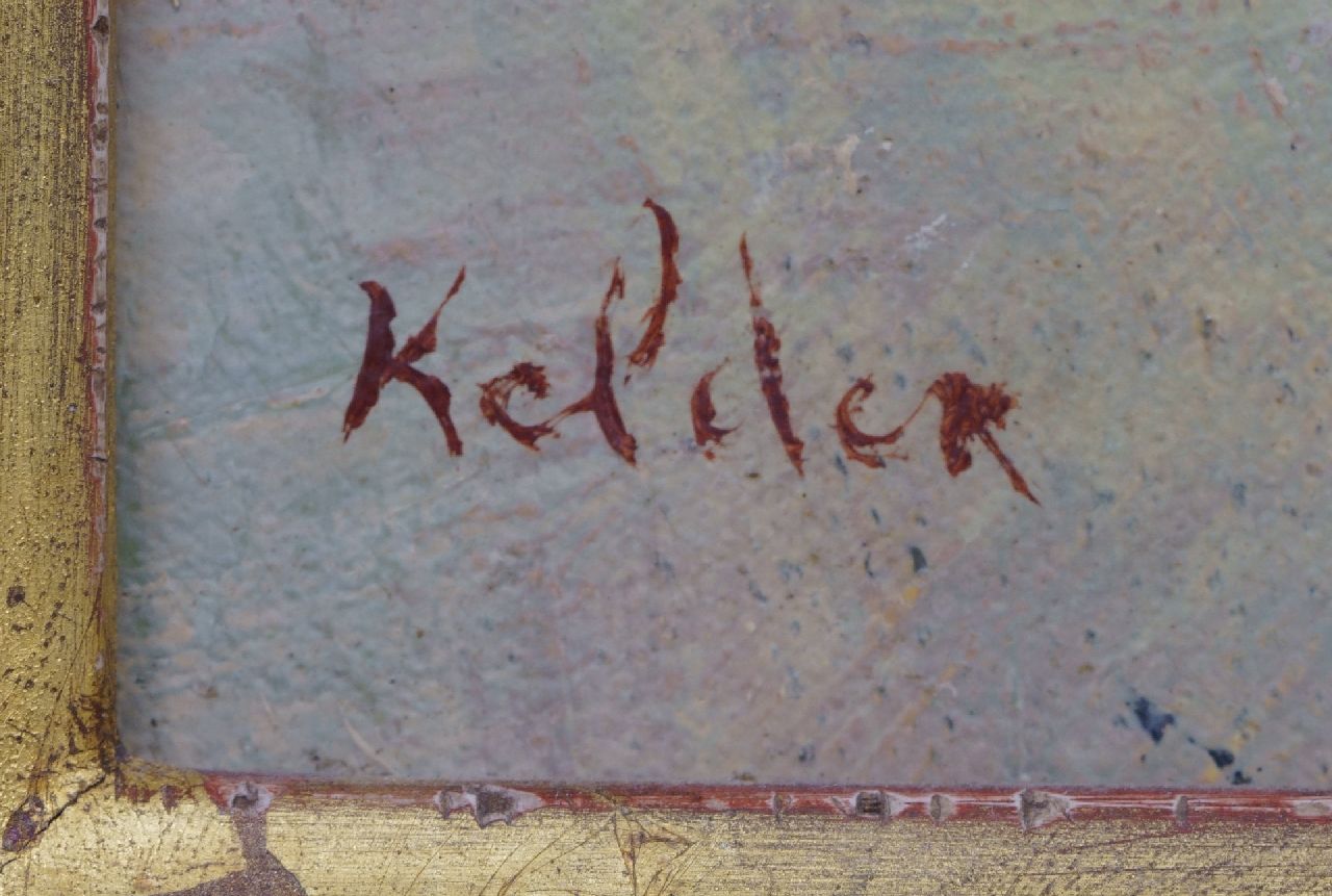 Toon Kelder signatures Female nude