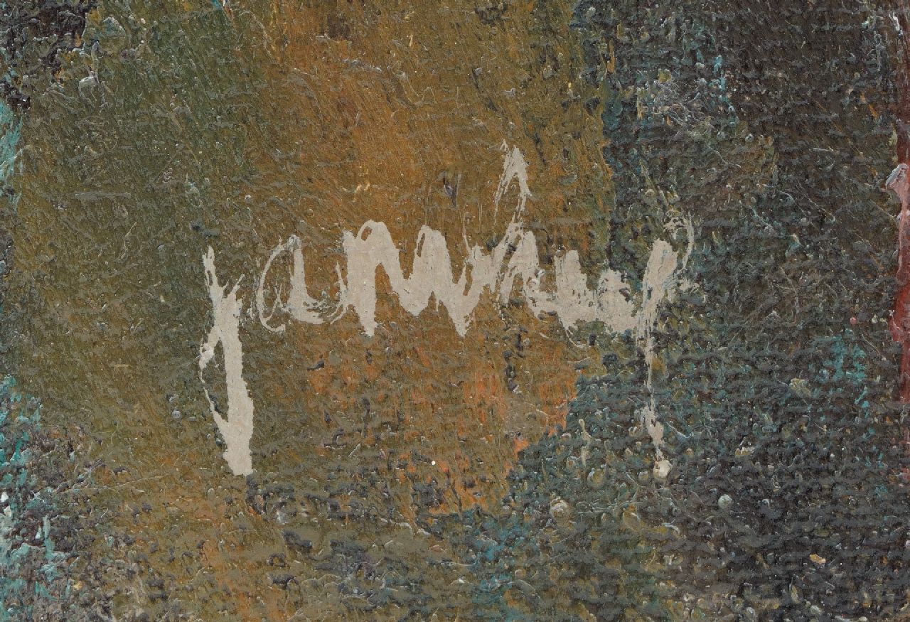 Jan van Heel signatures Clowns