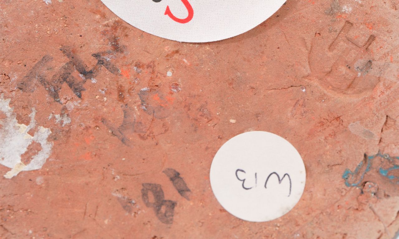 Harm Kamerlingh Onnes signatures Untitled