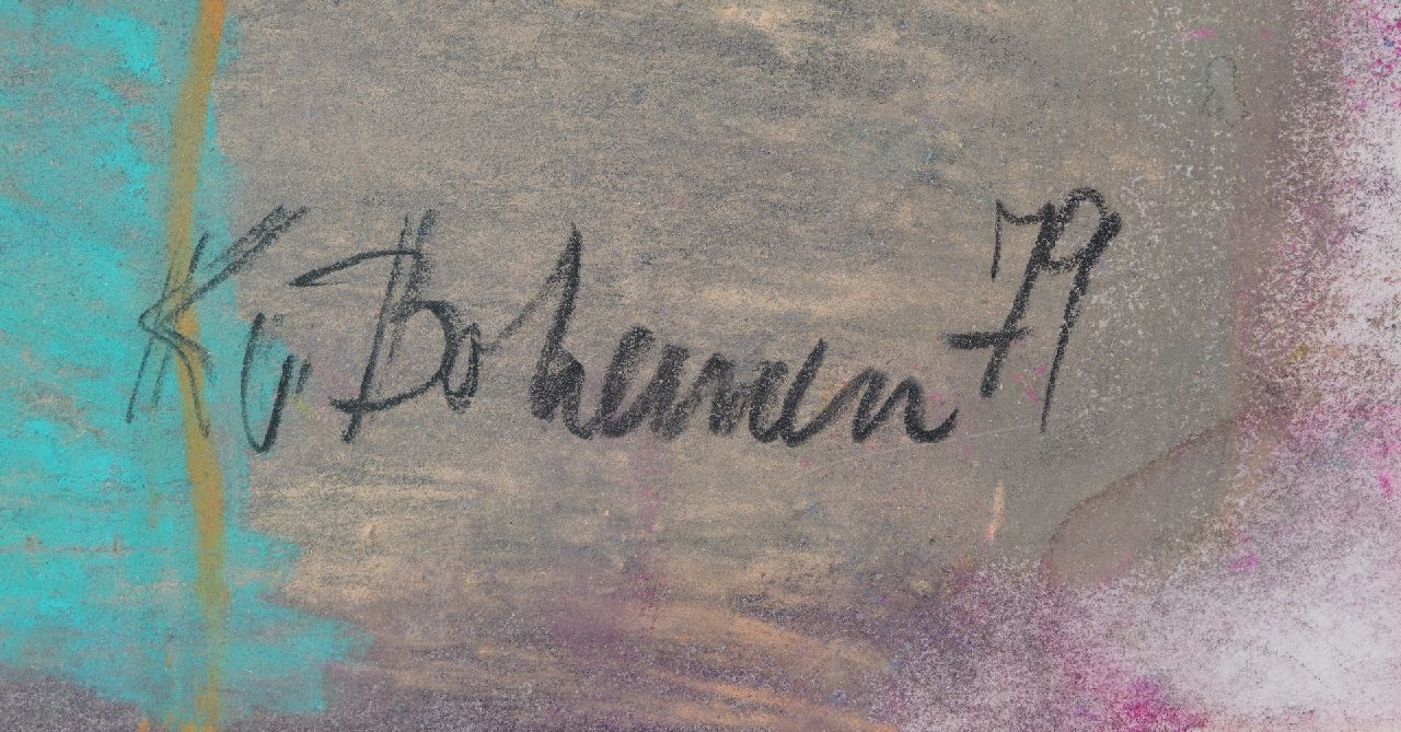Kees van Bohemen signatures Untitled