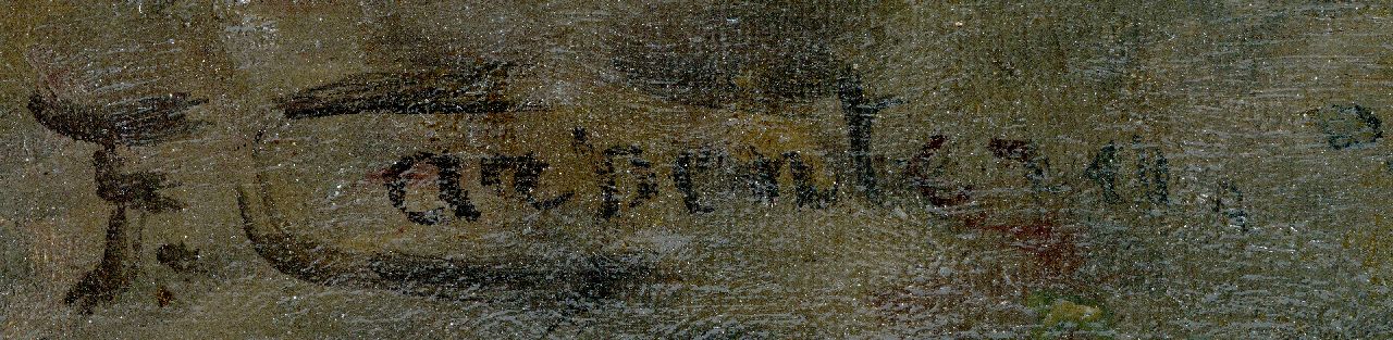 Fritz Carpentero signatures Before the performance