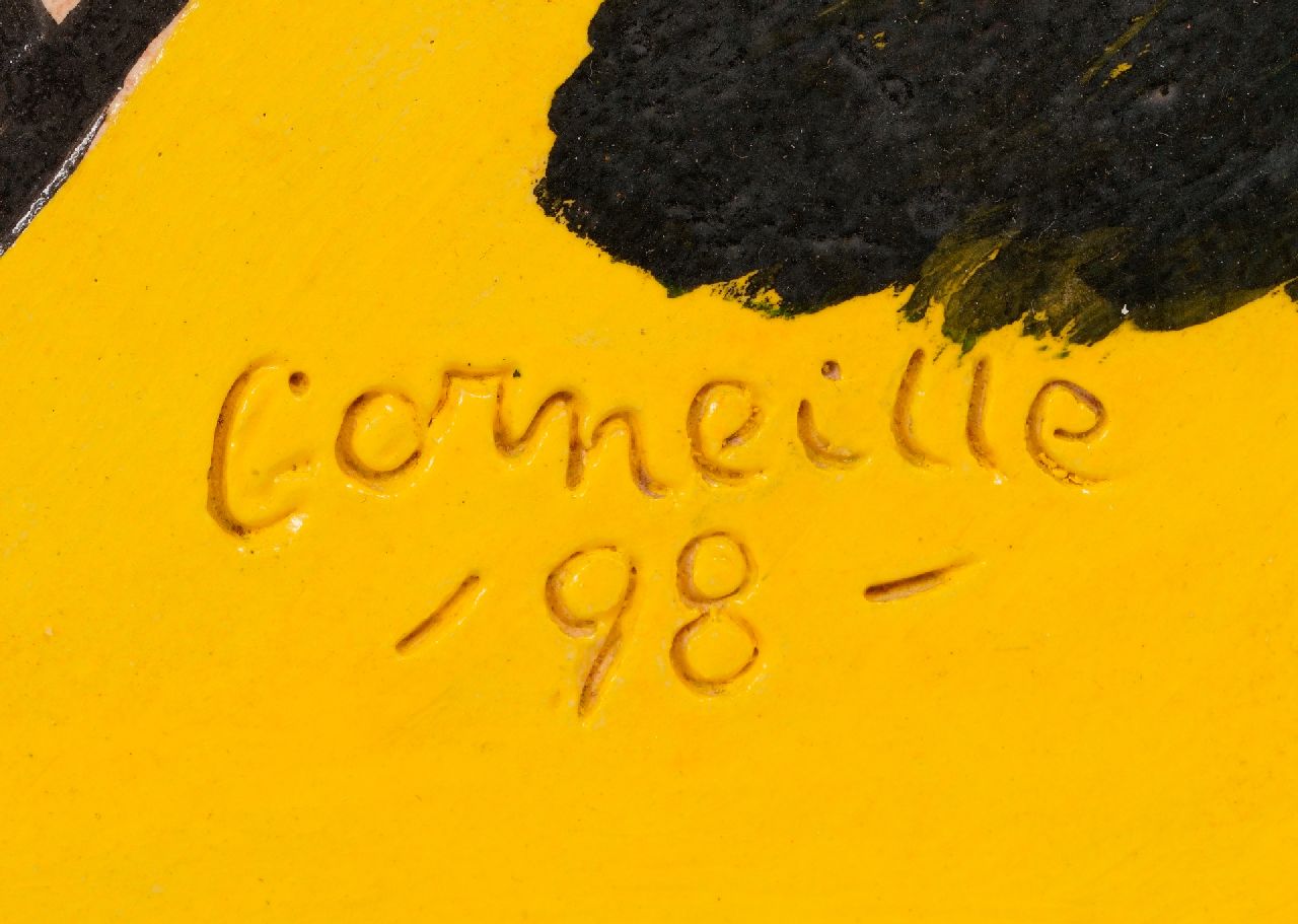 Corneille signatures Untitled