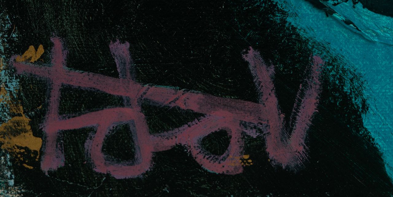 Ido Pieter Vunderink signatures Portrait of a woman