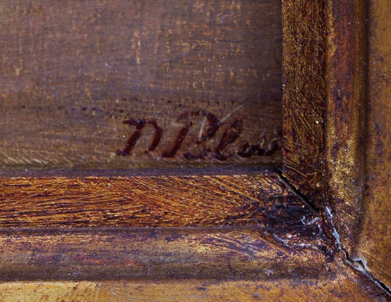 David Bles signatures At the notary