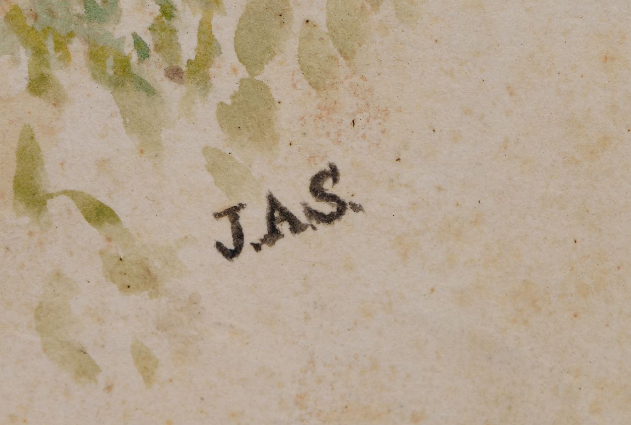 Willem Constantijn Staring signatures A cavalry man on horseback