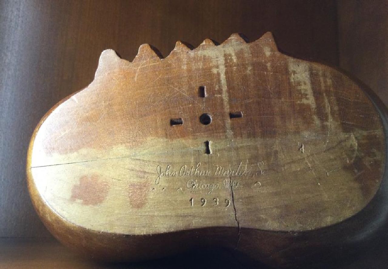 John Arthur Martin signatures Moby Dick
