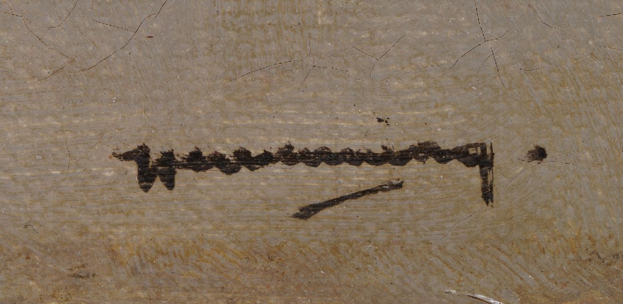 Ype Wenning signatures Activity on a city quay