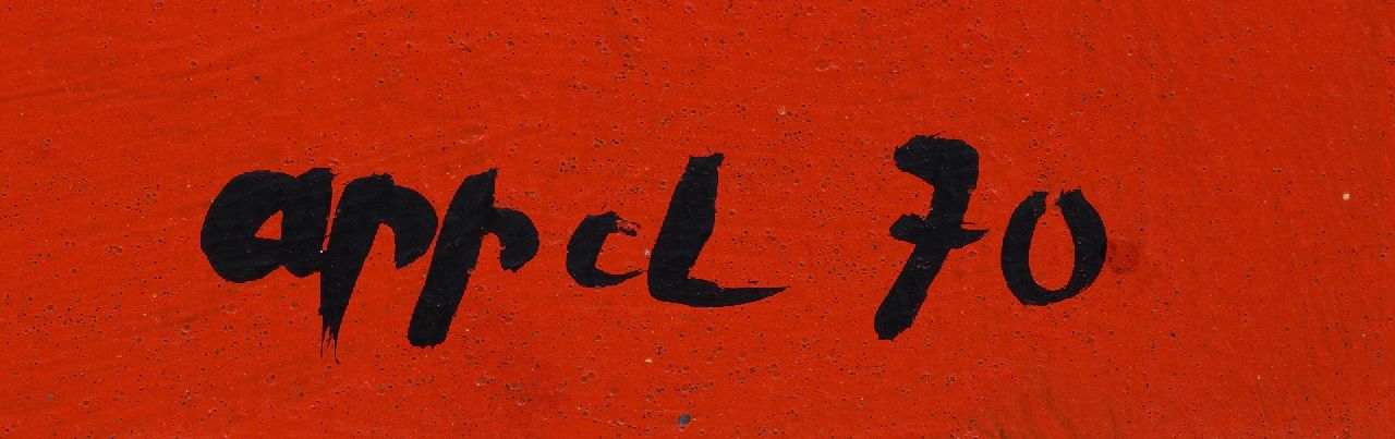 Karel Appel signatures Face