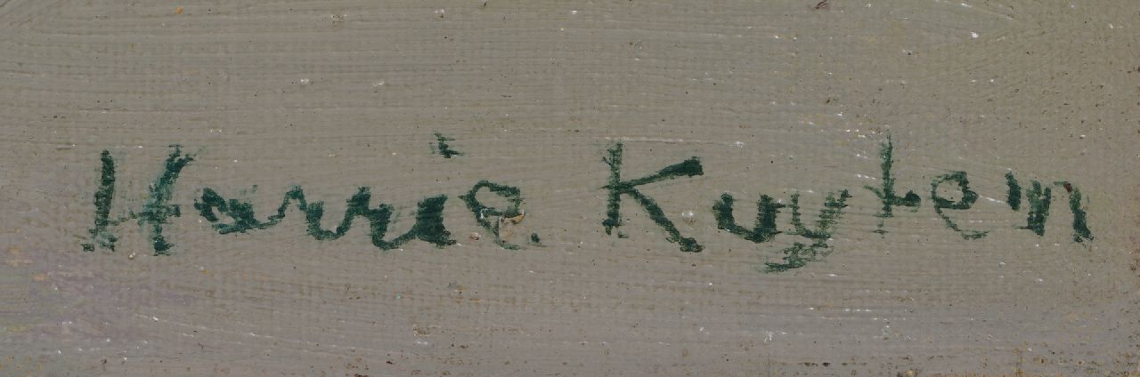 Harrie Kuijten signatures At Camperduin