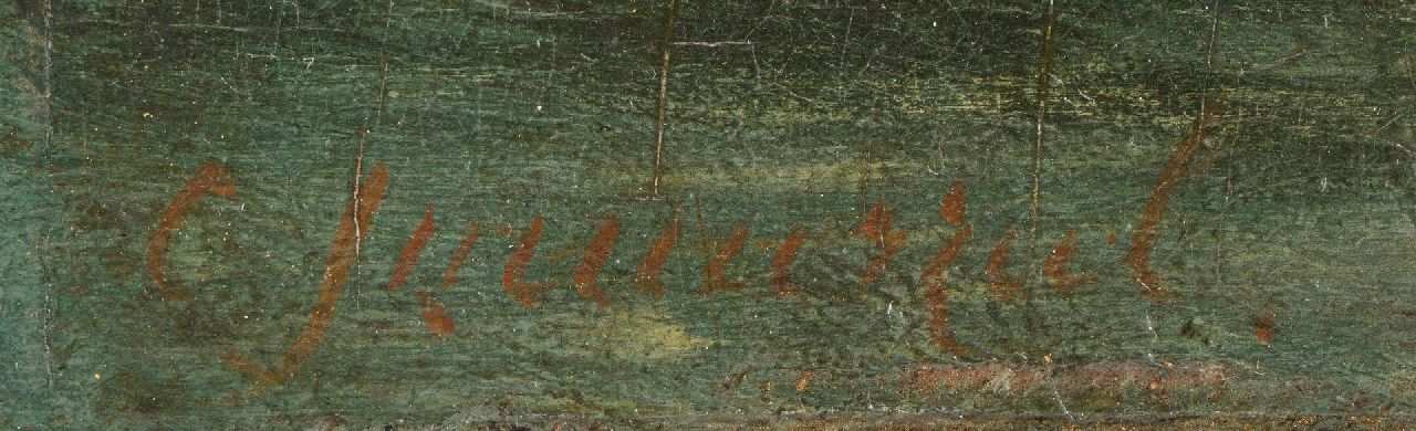 Christiaan Immerzeel signatures A boat trip by night