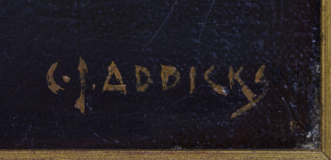 Christiaan Addicks signatures A fruit still life