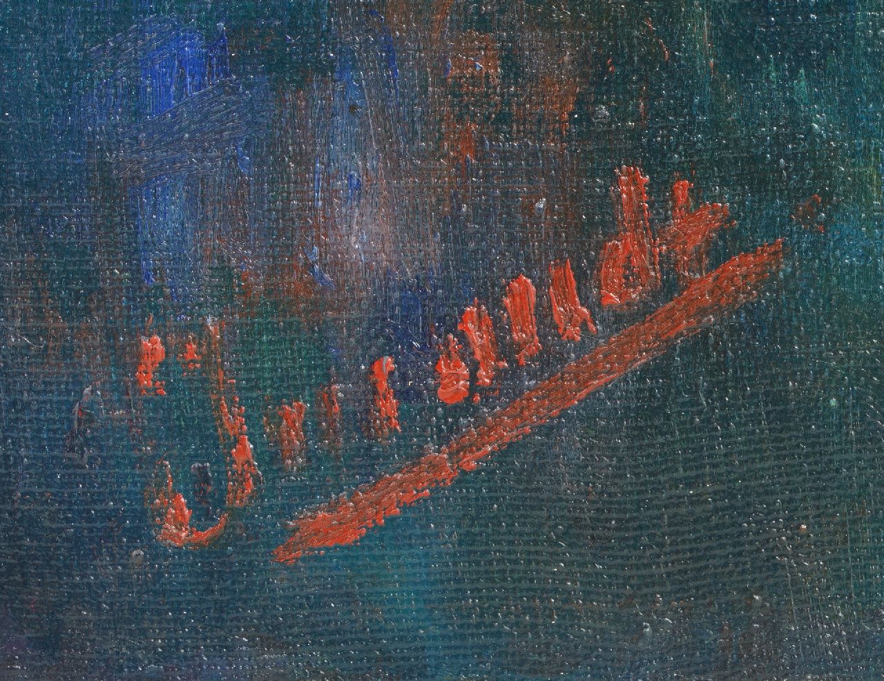 Willem Imandt signatures Landscape Greek archipel