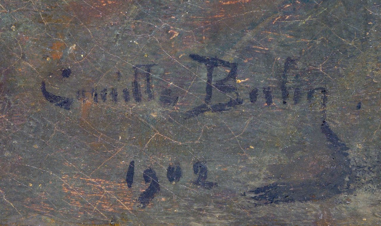 Camille Berlin signatures Un soir