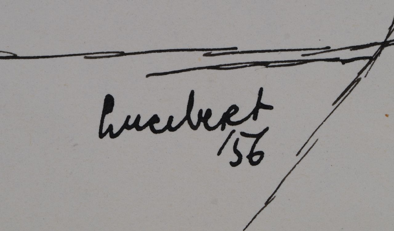 Lucebert signatures Geheime industrie (Secret industry)