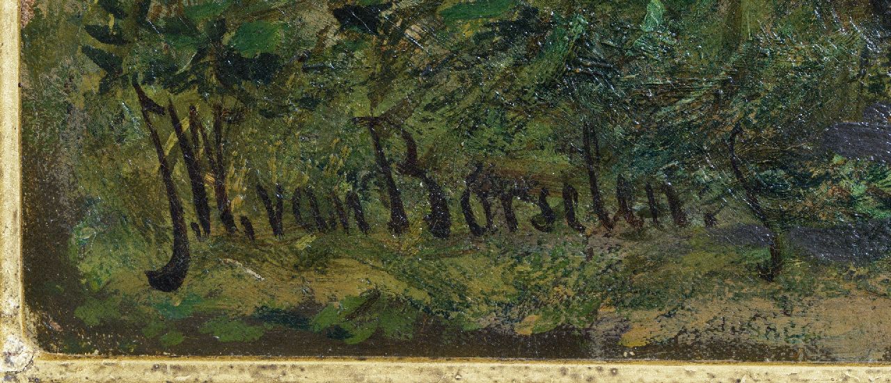 Jan Willem van Borselen signatures A forest view