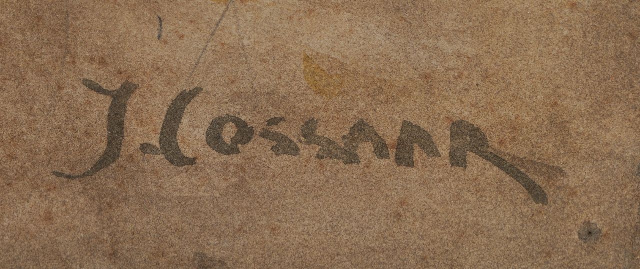 Ko Cossaar signatures Omnibusses in a London street