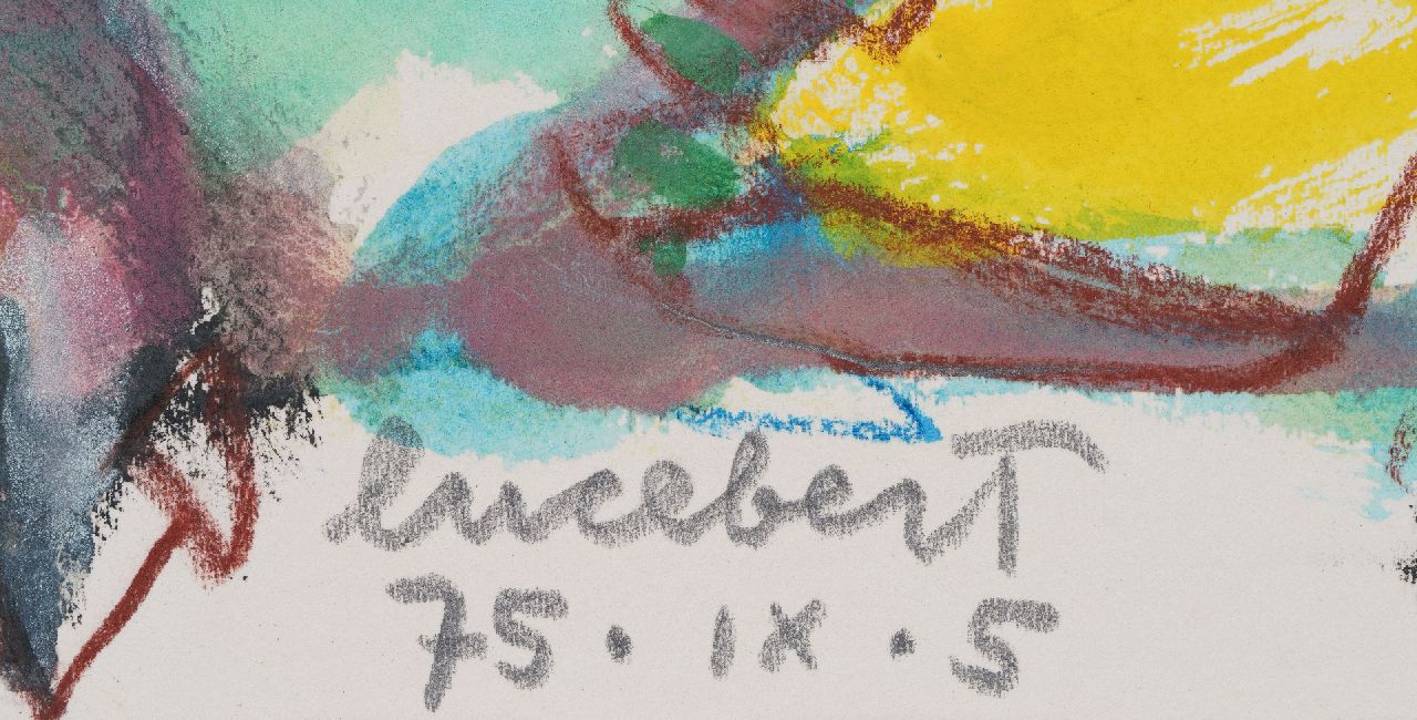 Lucebert signatures Untitled