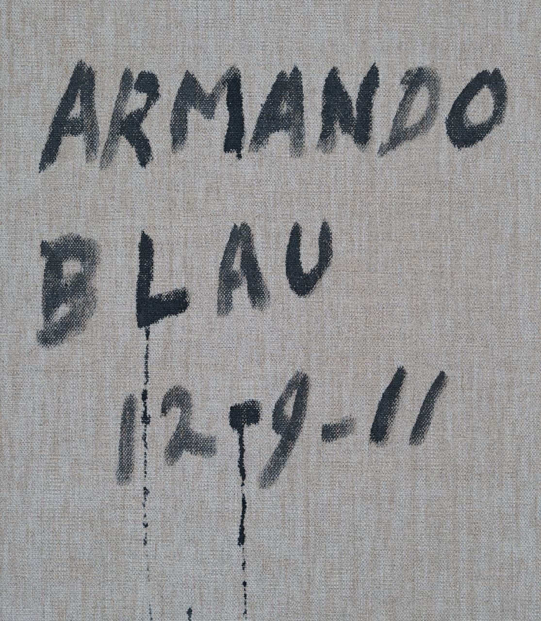Armando signatures Blau (Blue)