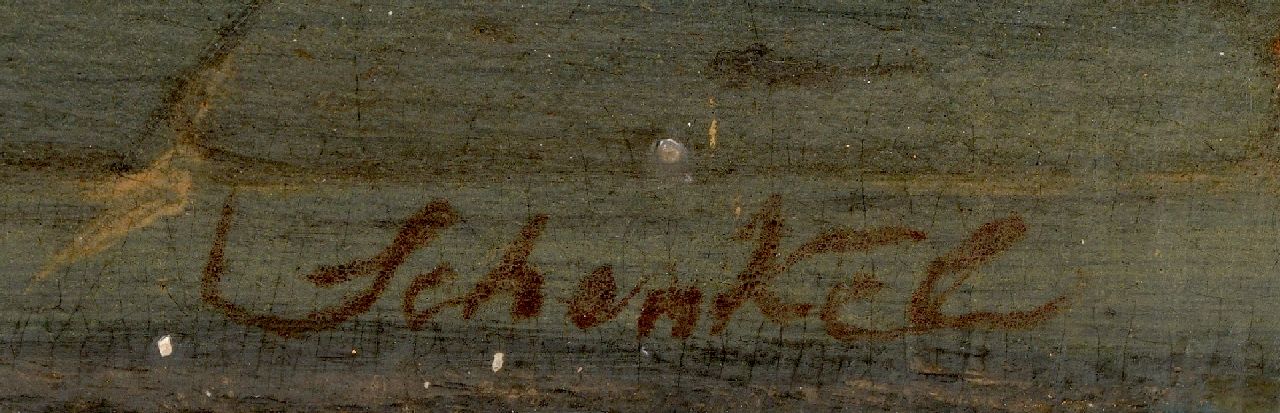 Jan Jakob Schenkel signatures Church interior