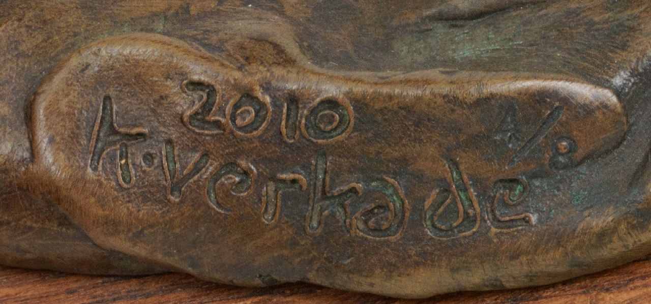Kees Verkade signatures A gift for life