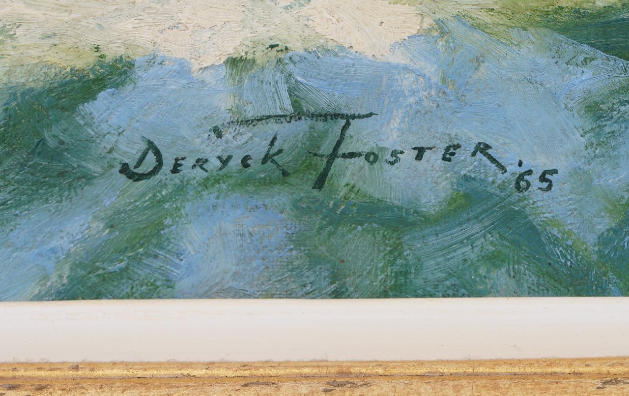 Deryck Foster signatures Stand in towards the harbour