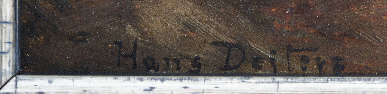 Hans Deiters signatures The ball