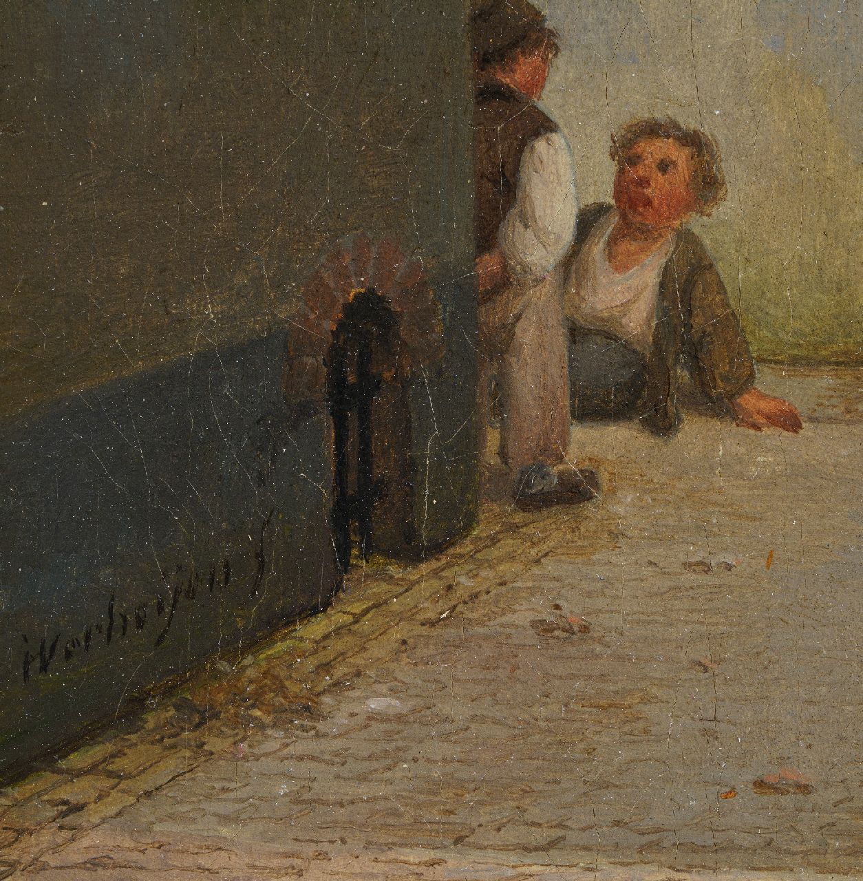 Jan Hendrik Verheijen signatures The poultry market