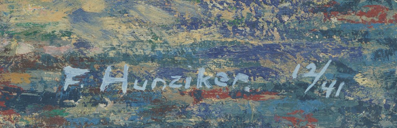 Frieda Hunziker signatures Flying gurnards